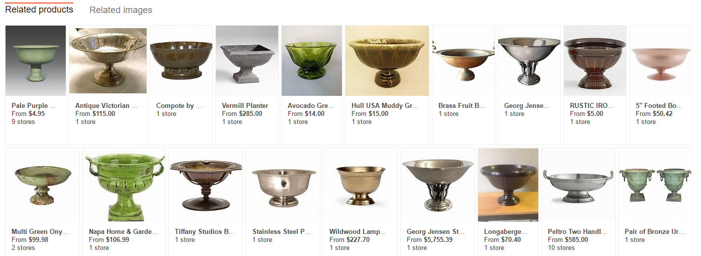 Image Search - Bowl Related Product
