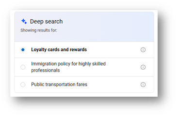 Deep search subtopics related to points systems in japan