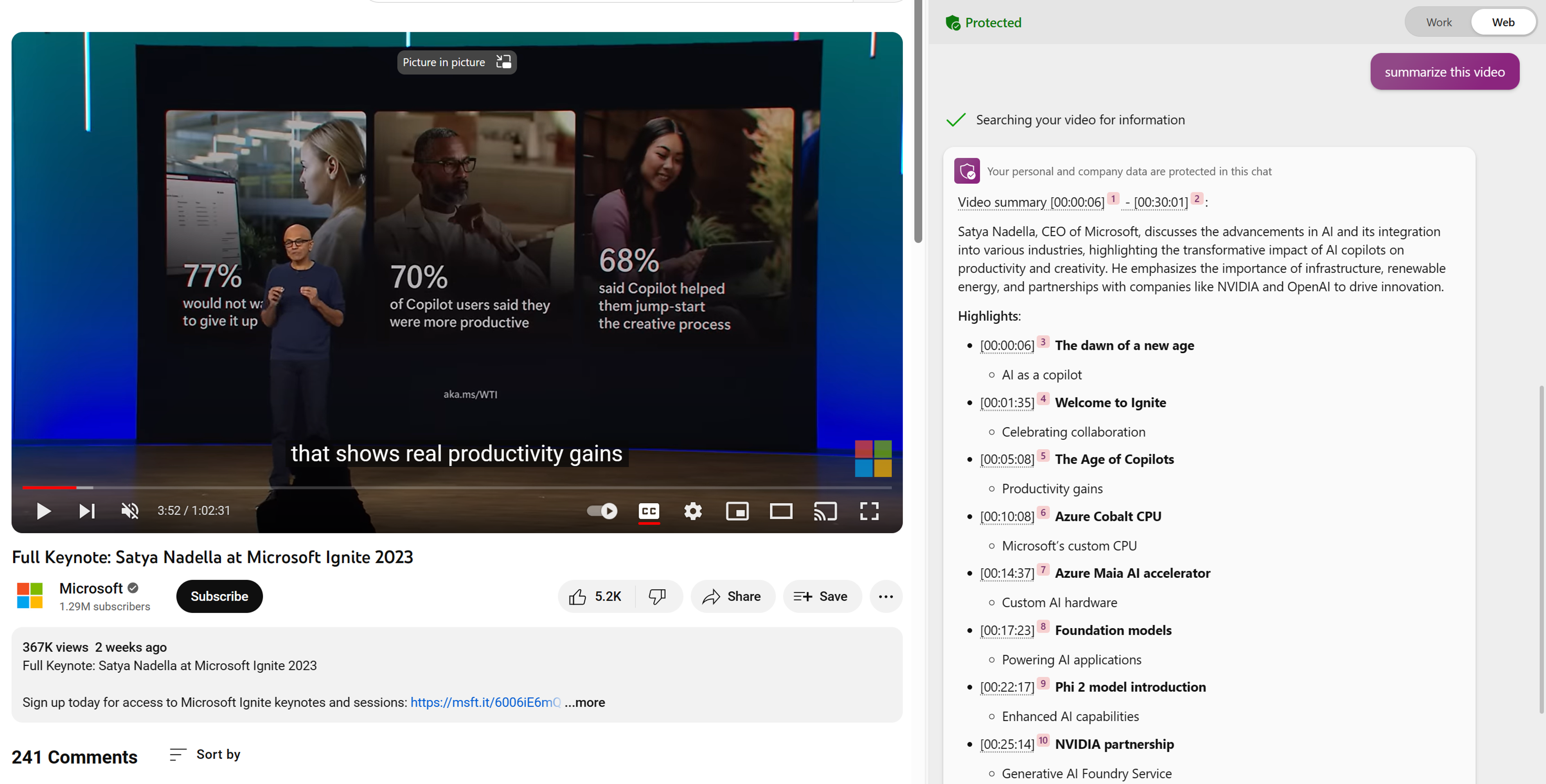 video understanding in Edge